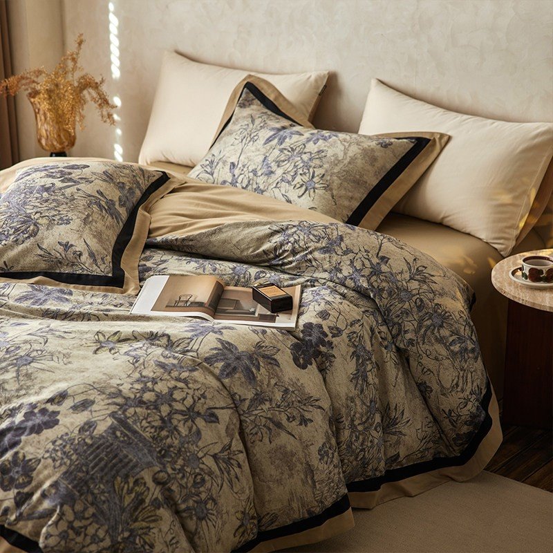 Brushed Duvet Set factory Brushed Duvet Set factory